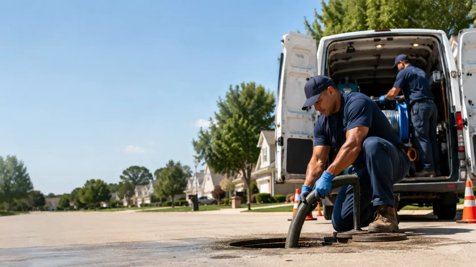 Sewer Backup Cleanup services in Moundridge, KS
